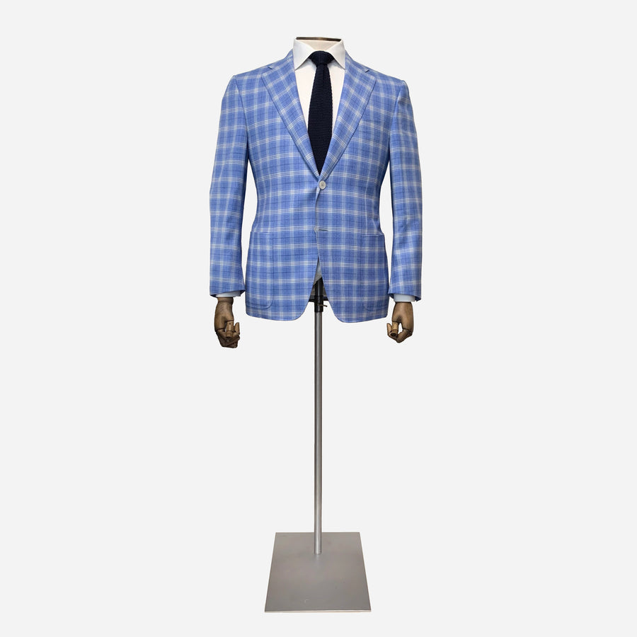 Canali Check Jacket <br> Size 44 UK
