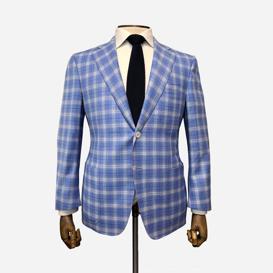 Canali Check Jacket <br> Size 44 UK