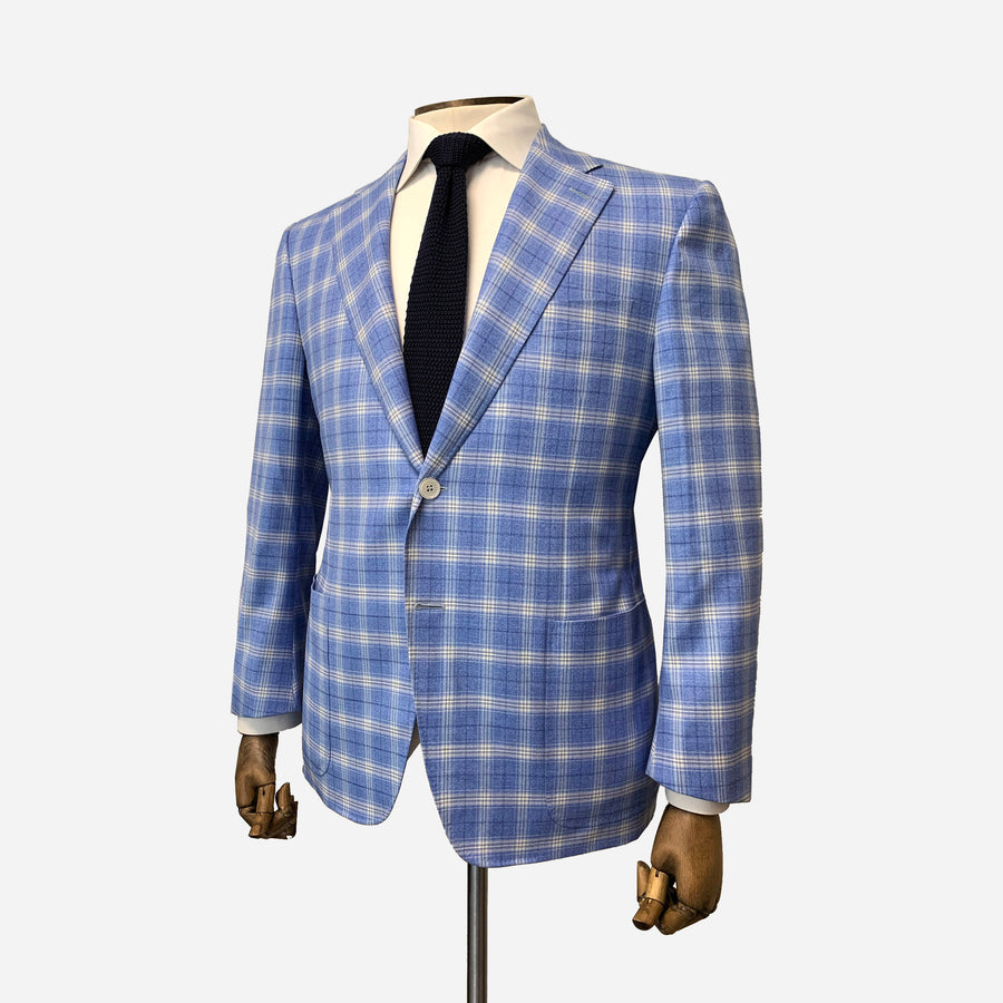 Canali Check Jacket <br> Size 44 UK