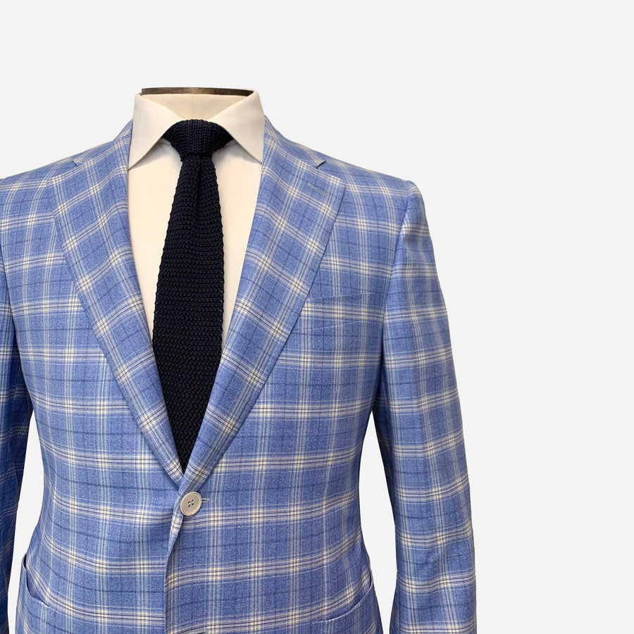 Canali Check Jacket <br> Size 44 UK