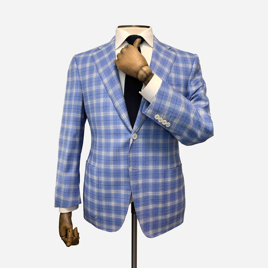 Canali Check Jacket <br> Size 44 UK