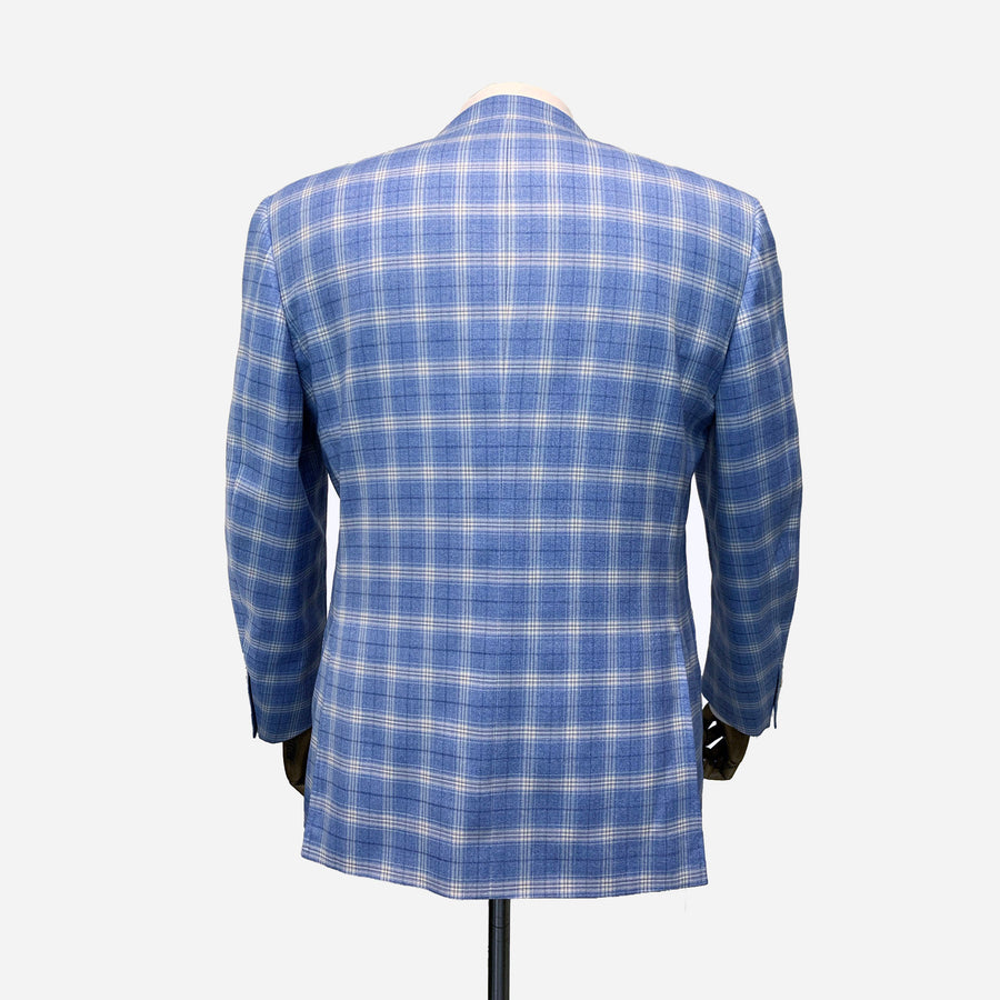 Canali Check Jacket <br> Size 44 UK