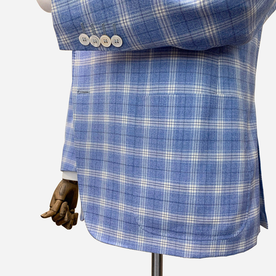 Canali Check Jacket <br> Size 44 UK