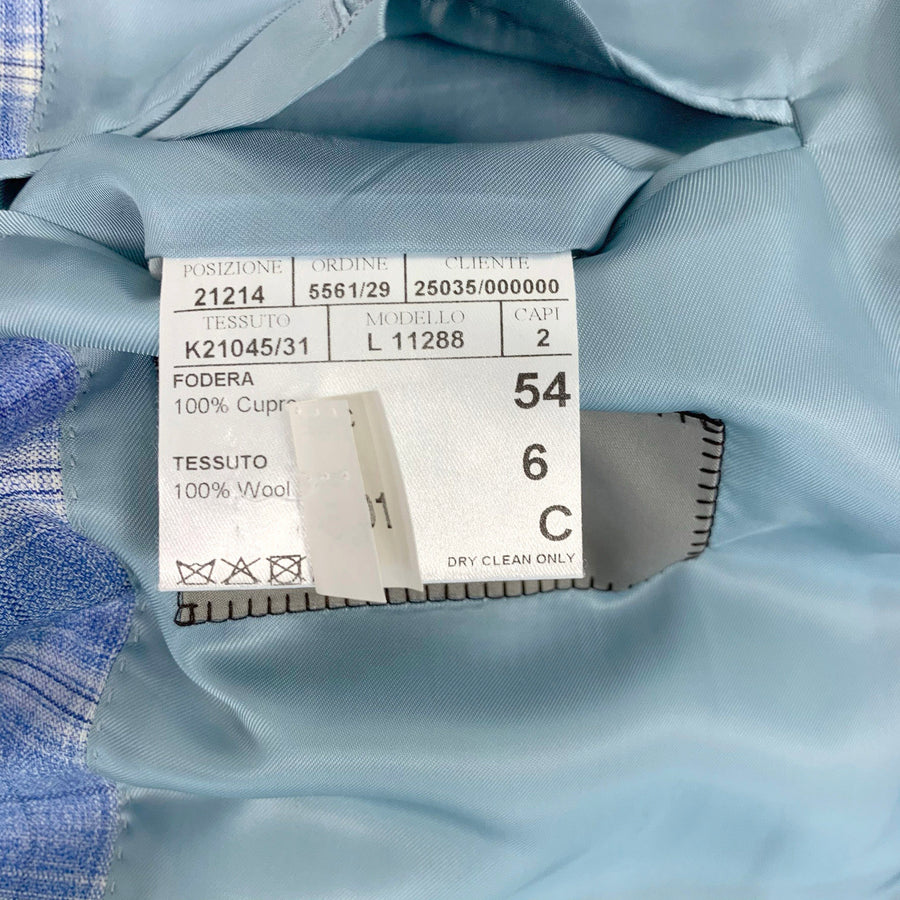 Canali Check Jacket <br> Size 44 UK