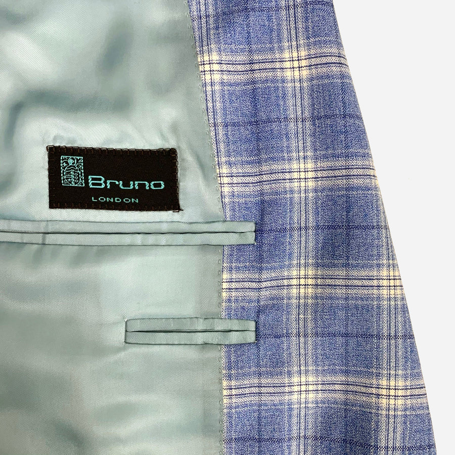 Canali Check Jacket <br> Size 44 UK