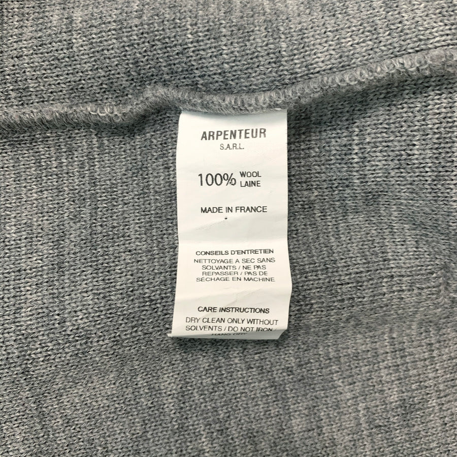 Arpenteur Wool Cardigan <br> Size L