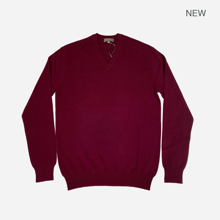 N. Peal Cashmere Jumper <br> Size XS