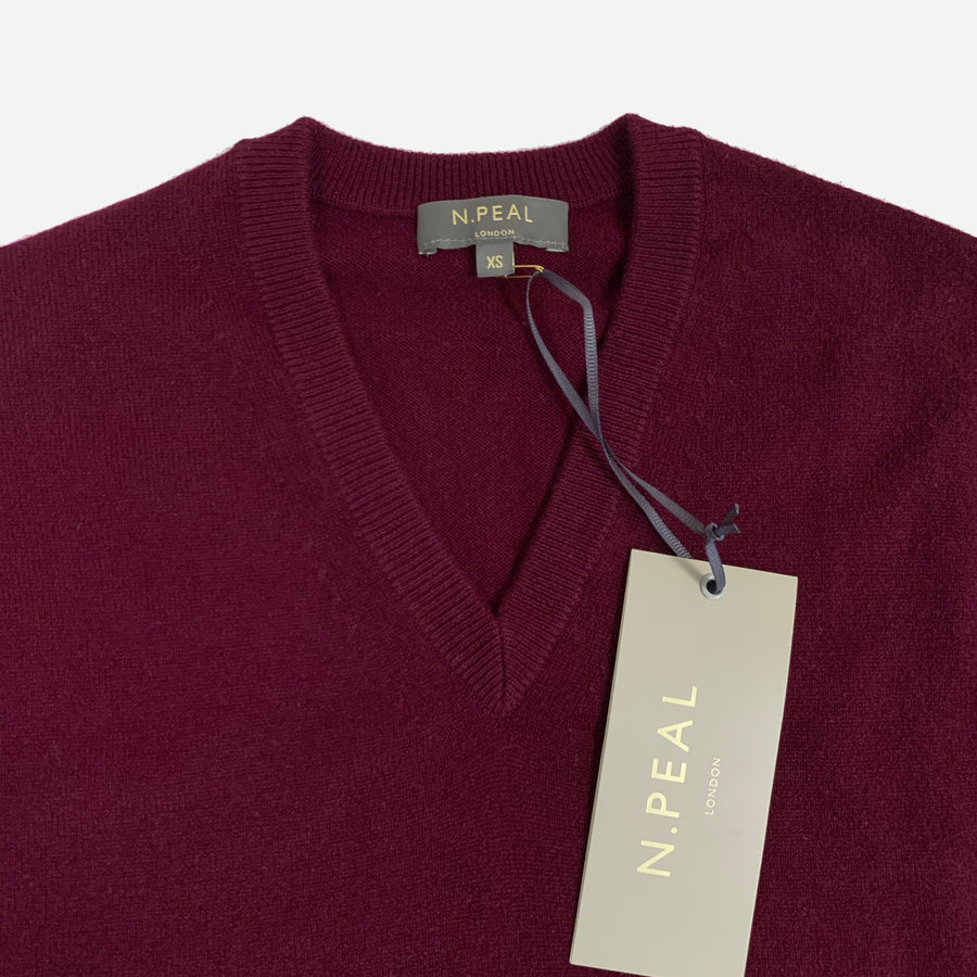 N. Peal Cashmere Jumper <br> Size XS