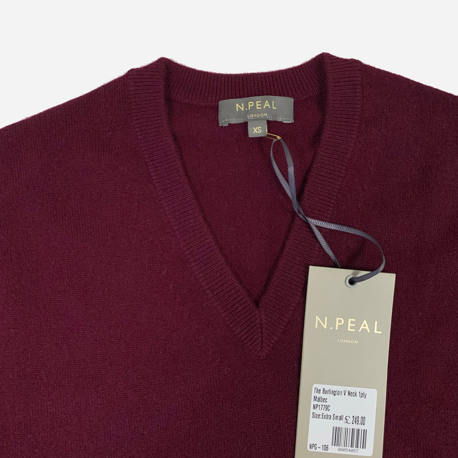 N. Peal Cashmere Jumper <br> Size XS