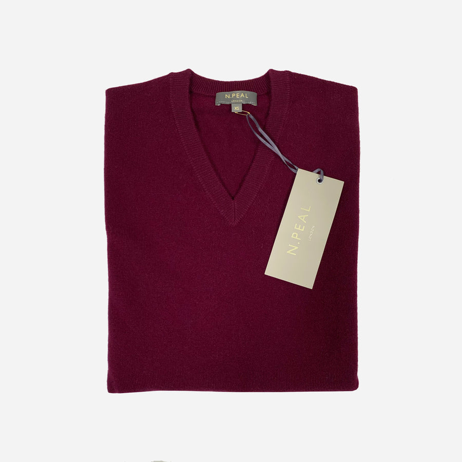 N. Peal Cashmere Jumper <br> Size XS