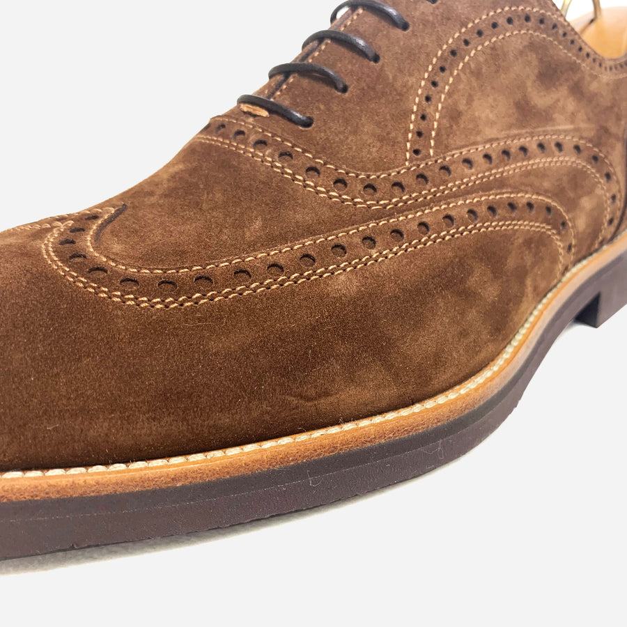 Stemar Oxford Brogue <br> Size 7 UK