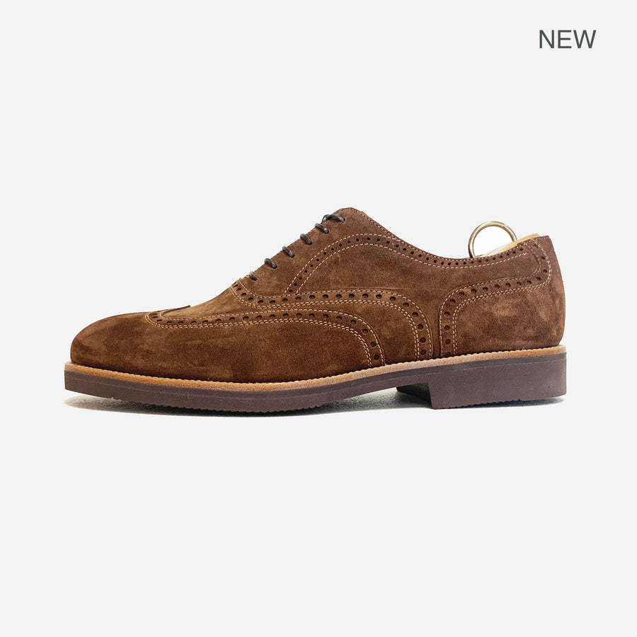 Stemar Oxford Brogue <br> Size 7 UK