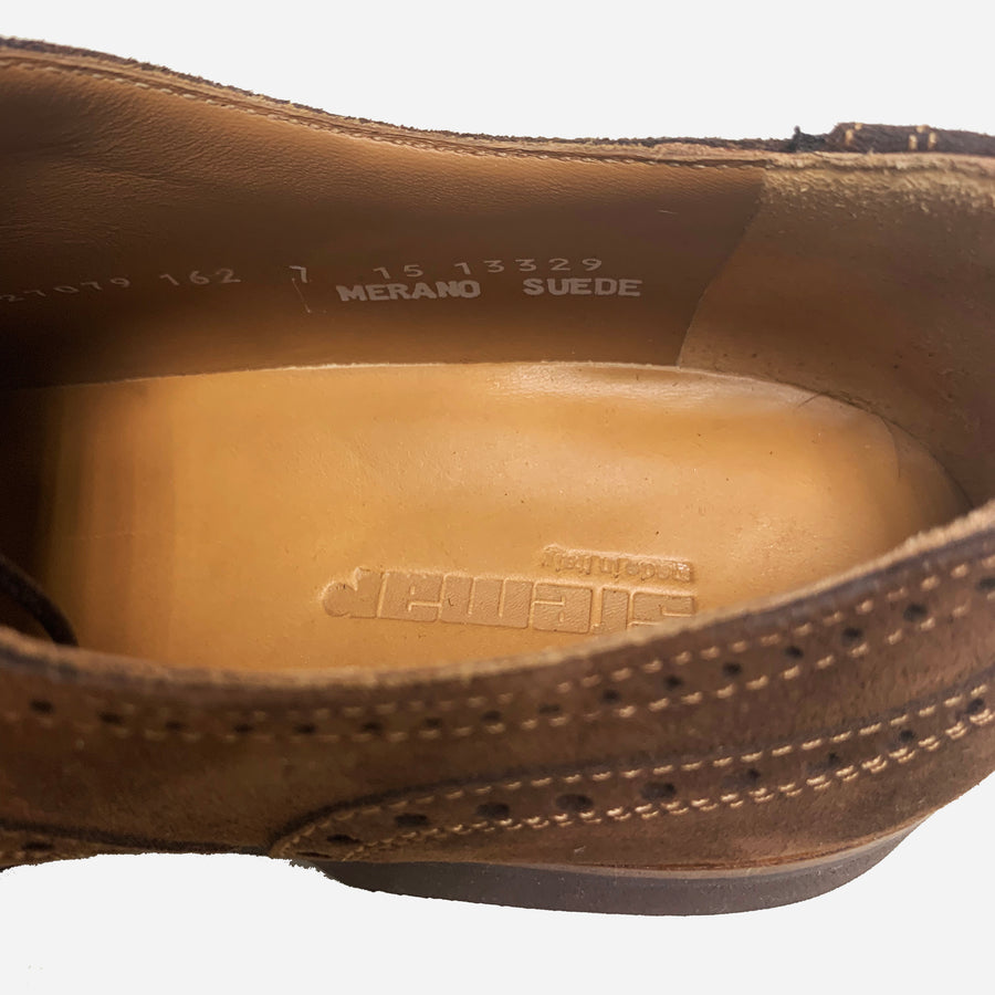 Stemar Oxford Brogue <br> Size 7 UK