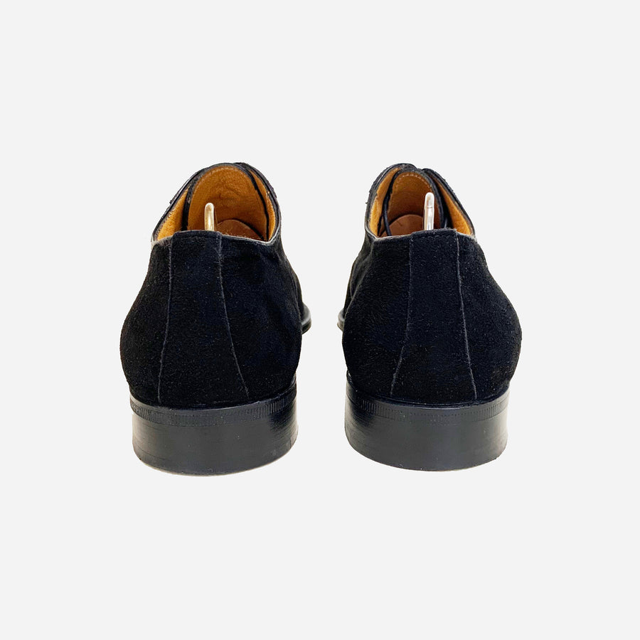 Stemar Suede Oxford <br> Size 8.5 UK