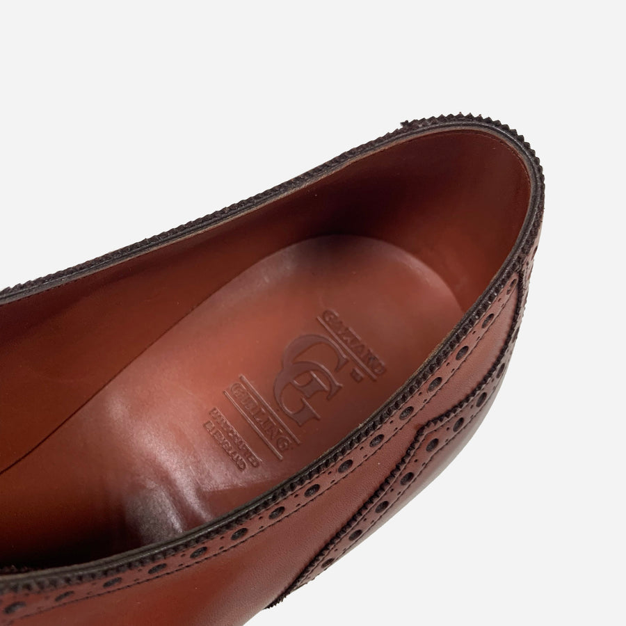 Gaziano & Girling Oxford Brogue<br> Size 11.5 UK
