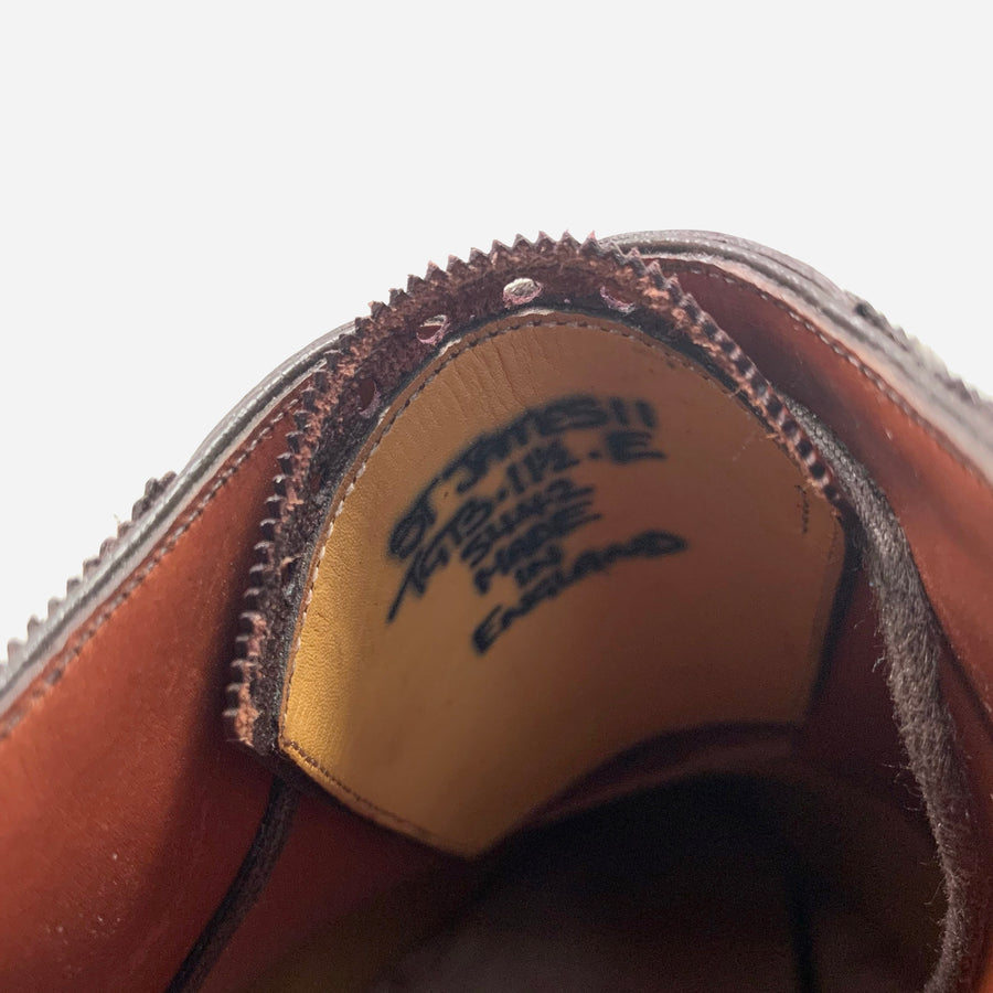 Gaziano & Girling Oxford Brogue<br> Size 11.5 UK