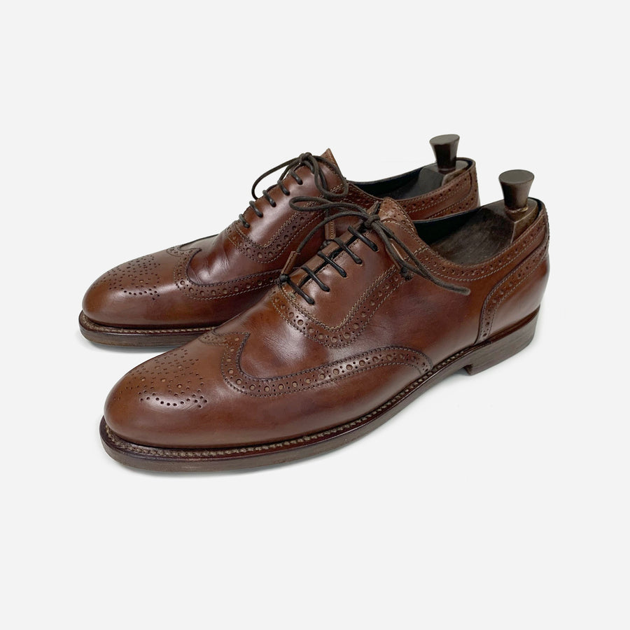 Berluti Oxfords <br> Size 11.5 UK