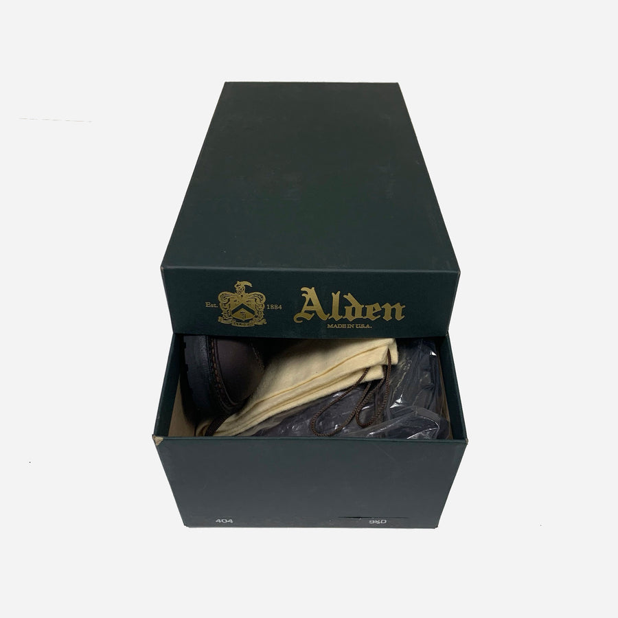 Alden 404 Indy Boots <br> Size 8.5 UK