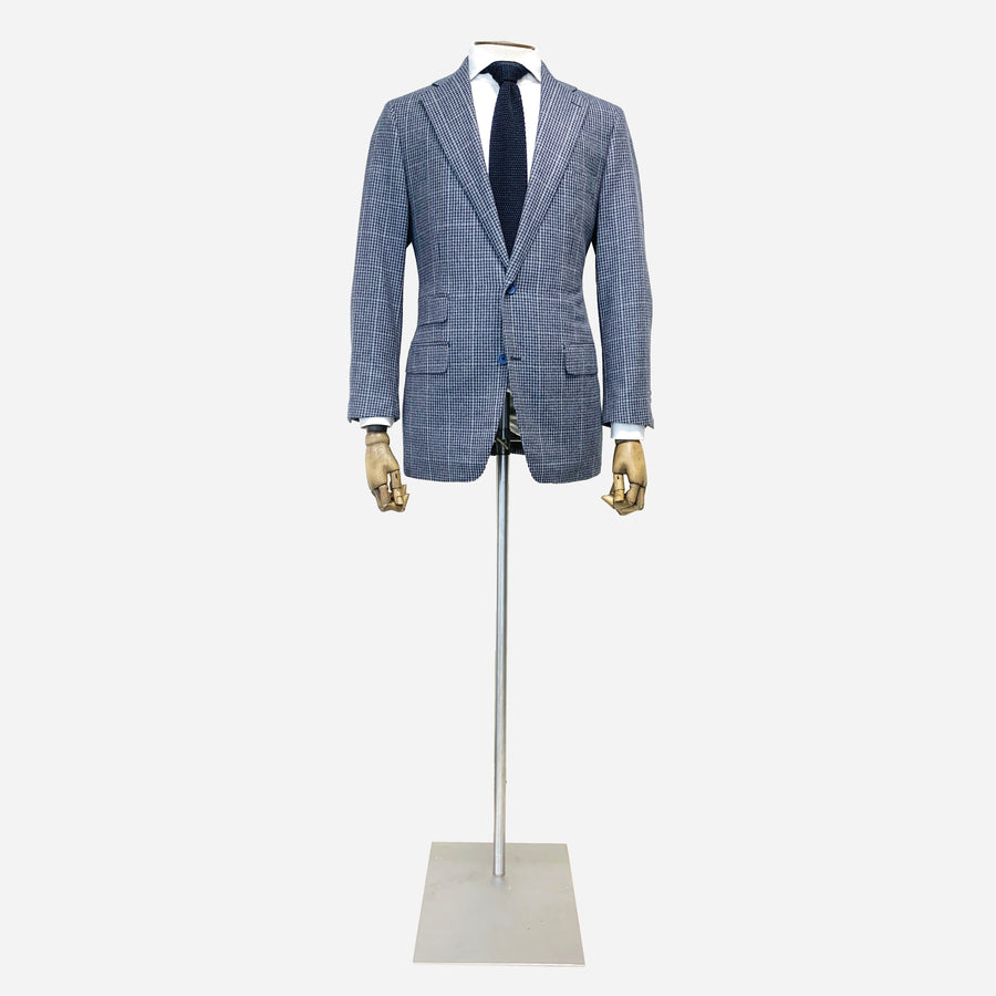 Thom Sweeney Check Jacket <br> Size 42 UK