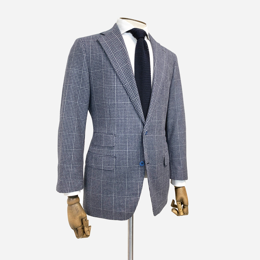 Thom Sweeney Check Jacket <br> Size 42 UK