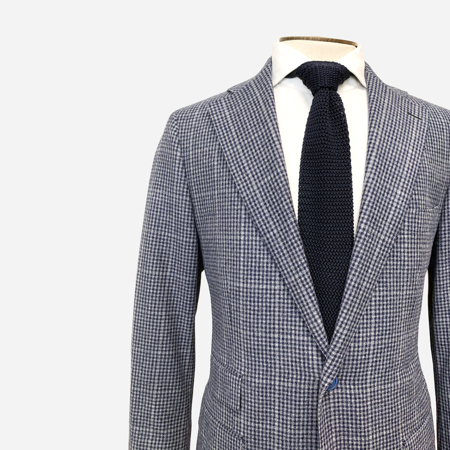 Thom Sweeney Check Jacket <br> Size 42 UK