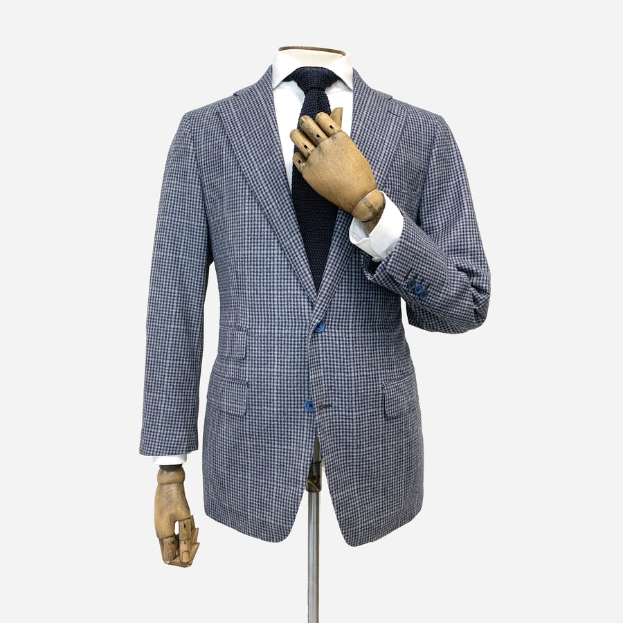Thom Sweeney Check Jacket <br> Size 42 UK