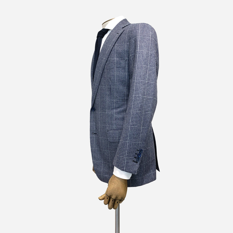 Thom Sweeney Check Jacket <br> Size 42 UK