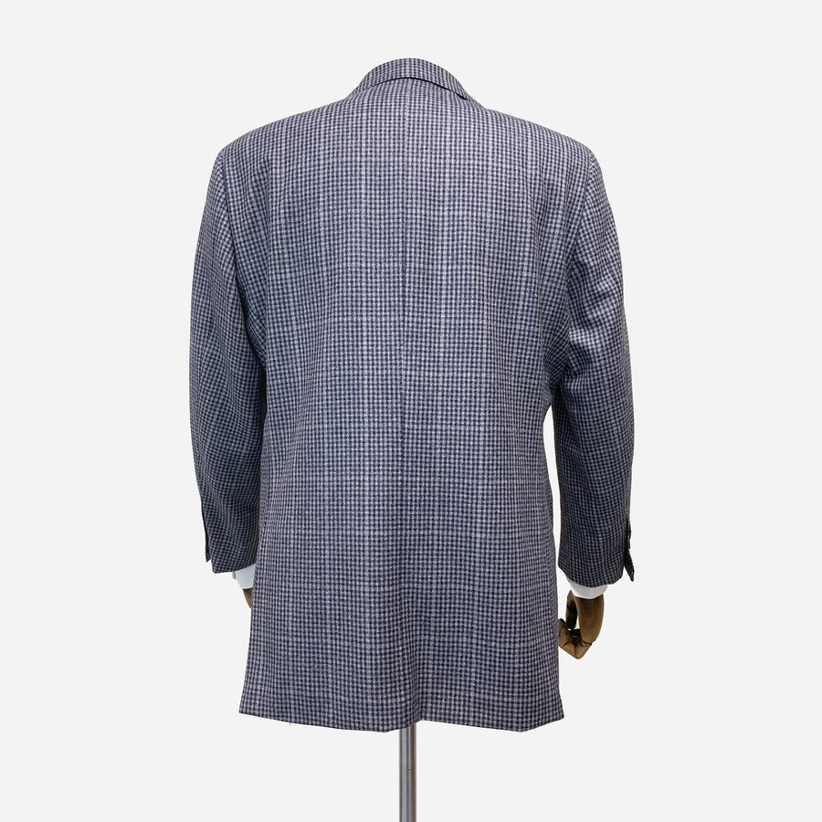 Thom Sweeney Check Jacket <br> Size 42 UK