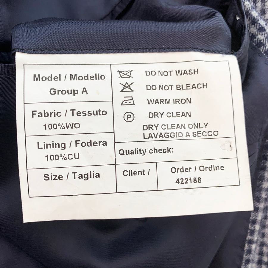 Thom Sweeney Check Jacket <br> Size 42 UK