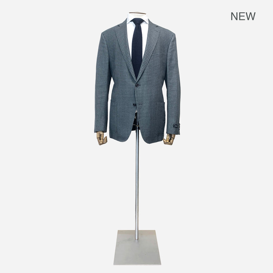 Ermenegildo Zegna Check Jacket <br> Size 46 UK