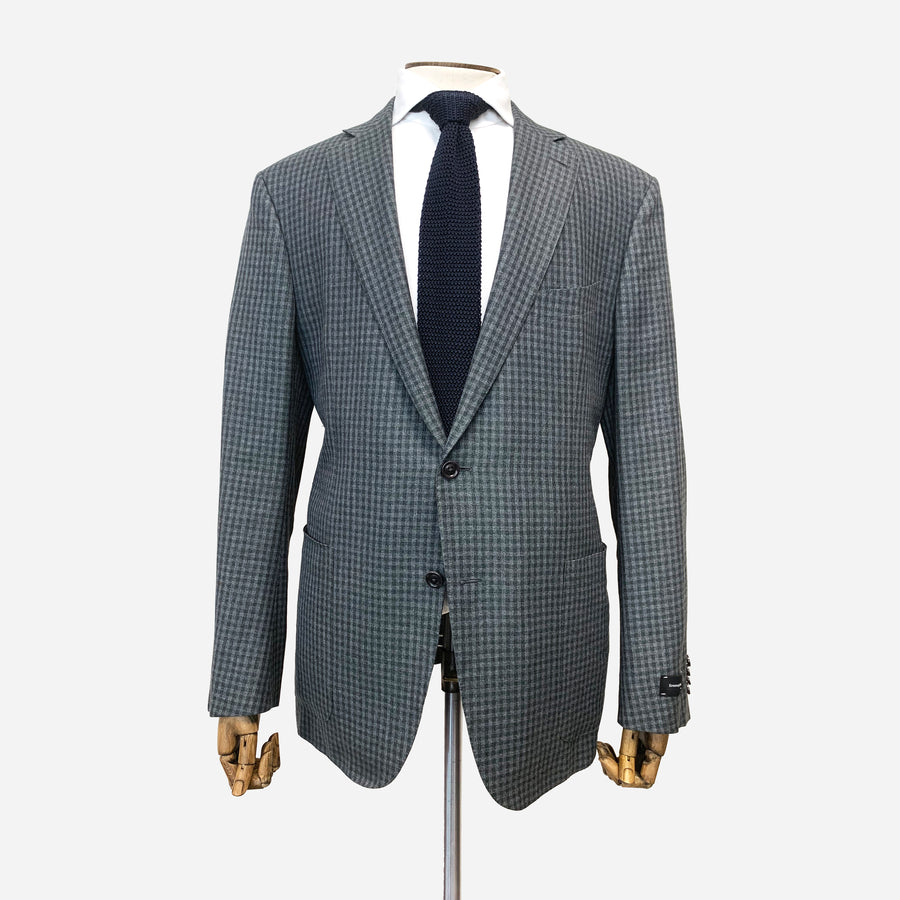 Ermenegildo Zegna Check Jacket <br> Size 46 UK