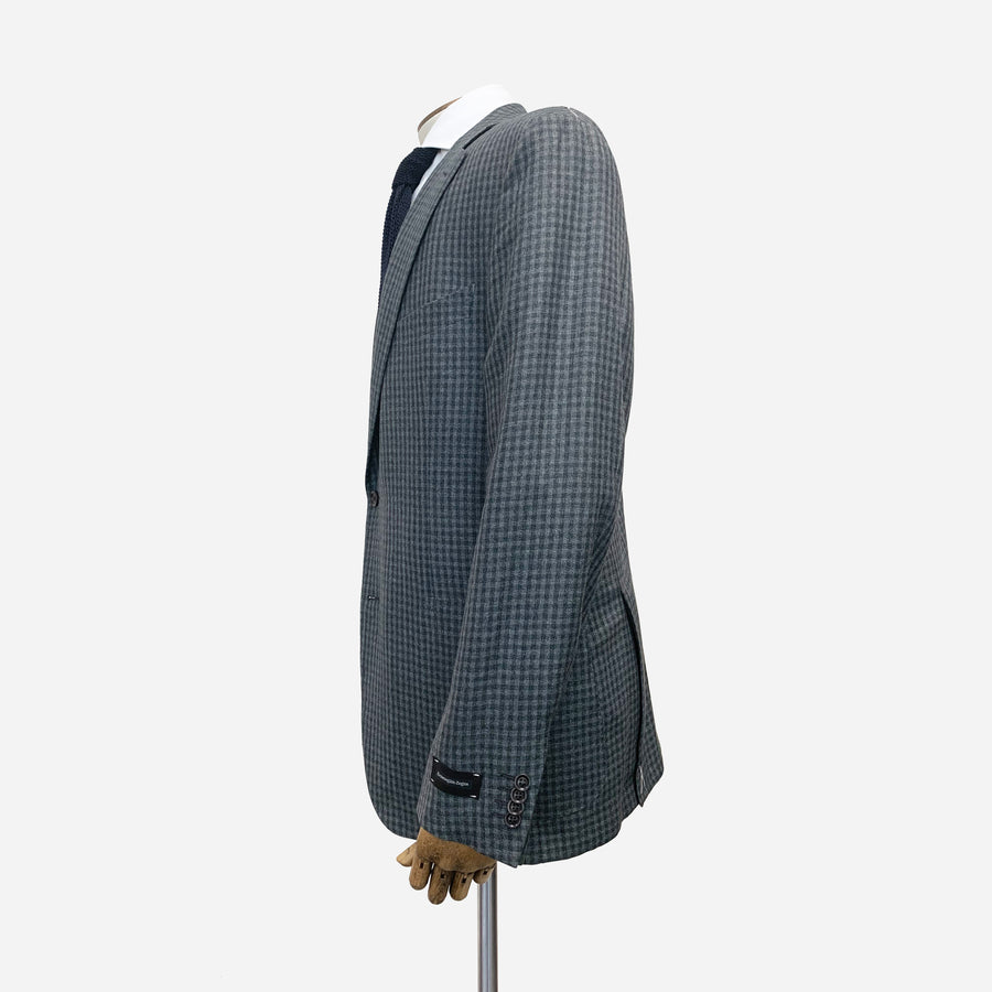 Ermenegildo Zegna Check Jacket <br> Size 46 UK