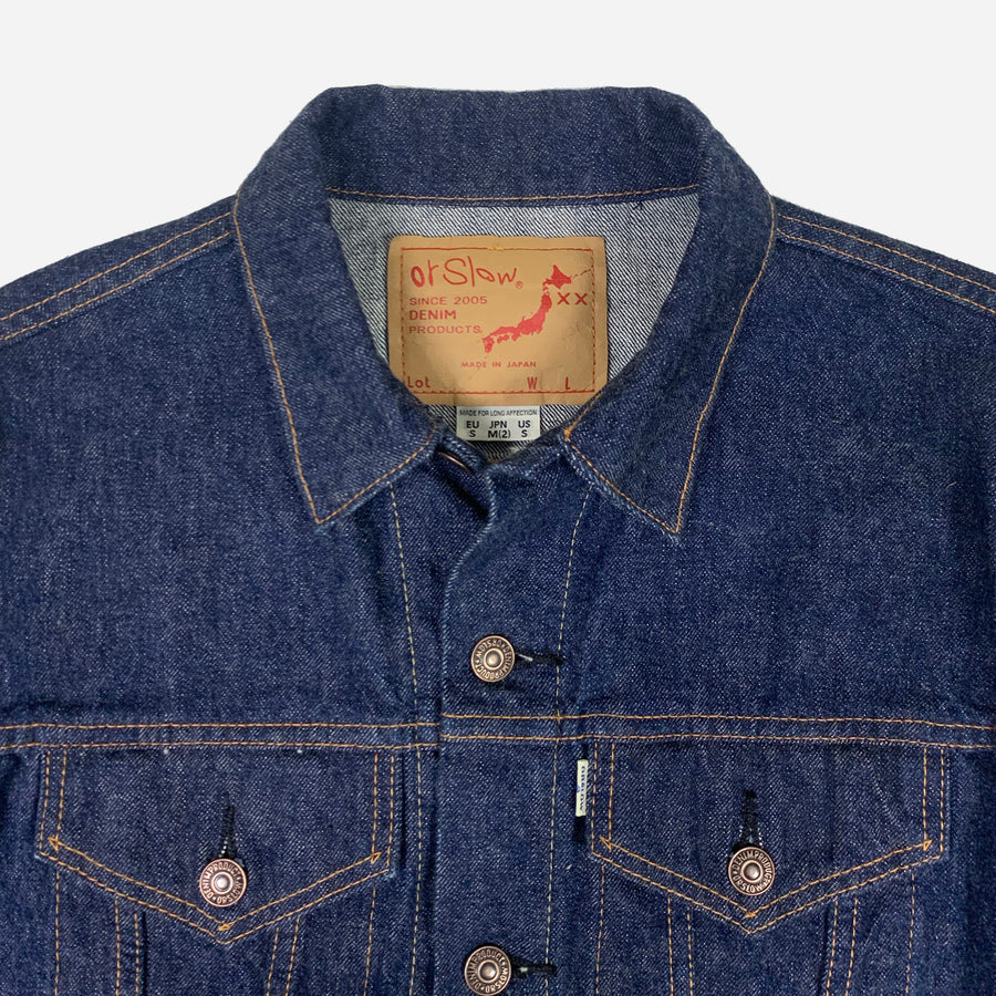OrSlow Denim Jacket <br> Size S