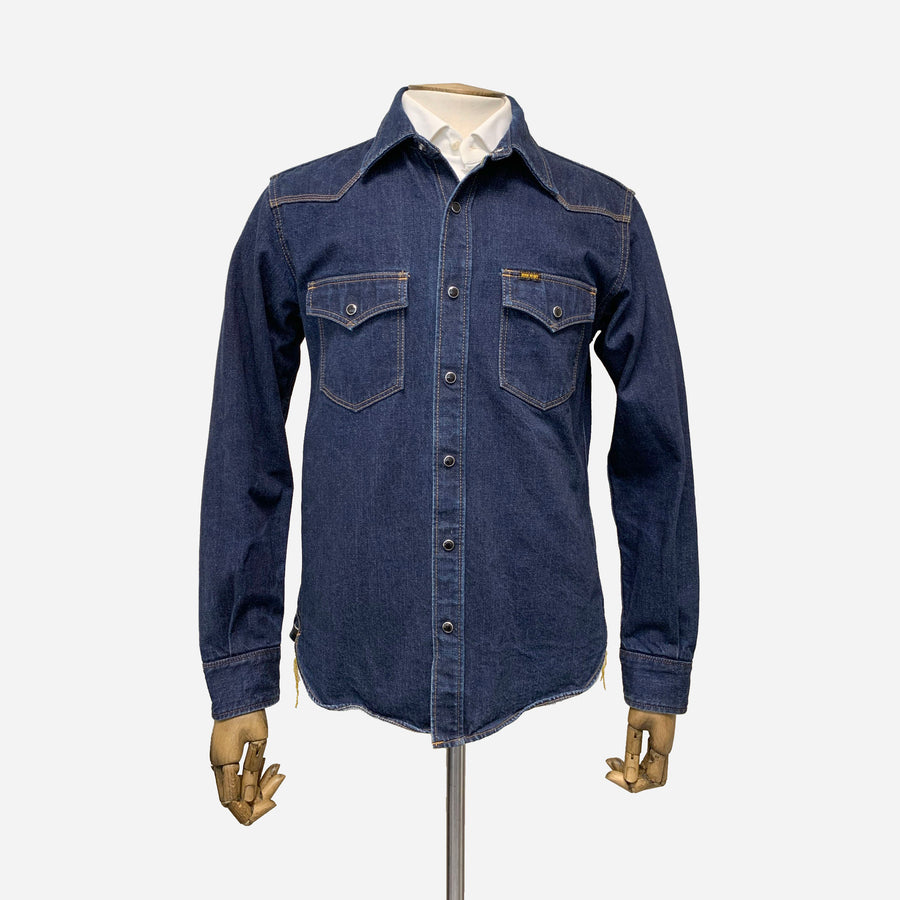 Iron Heart Western Overshirt <br> Size L
