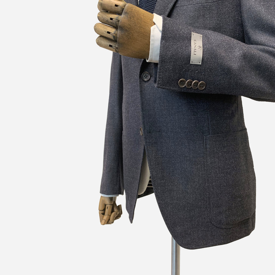 Canali Wool Jacket <br> Size 44 UK