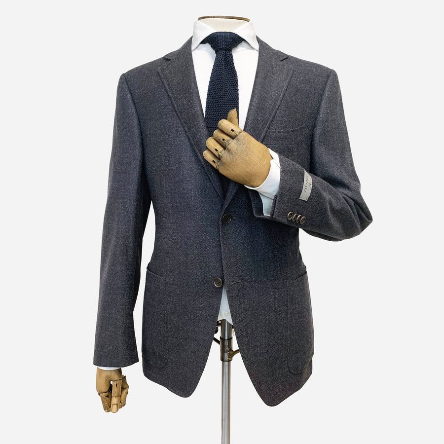 Canali Wool Jacket <br> Size 44 UK