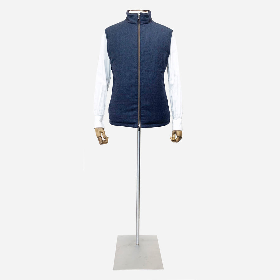 Ermenegildo Zegna Reversible Gilet <br> Size 46 UK