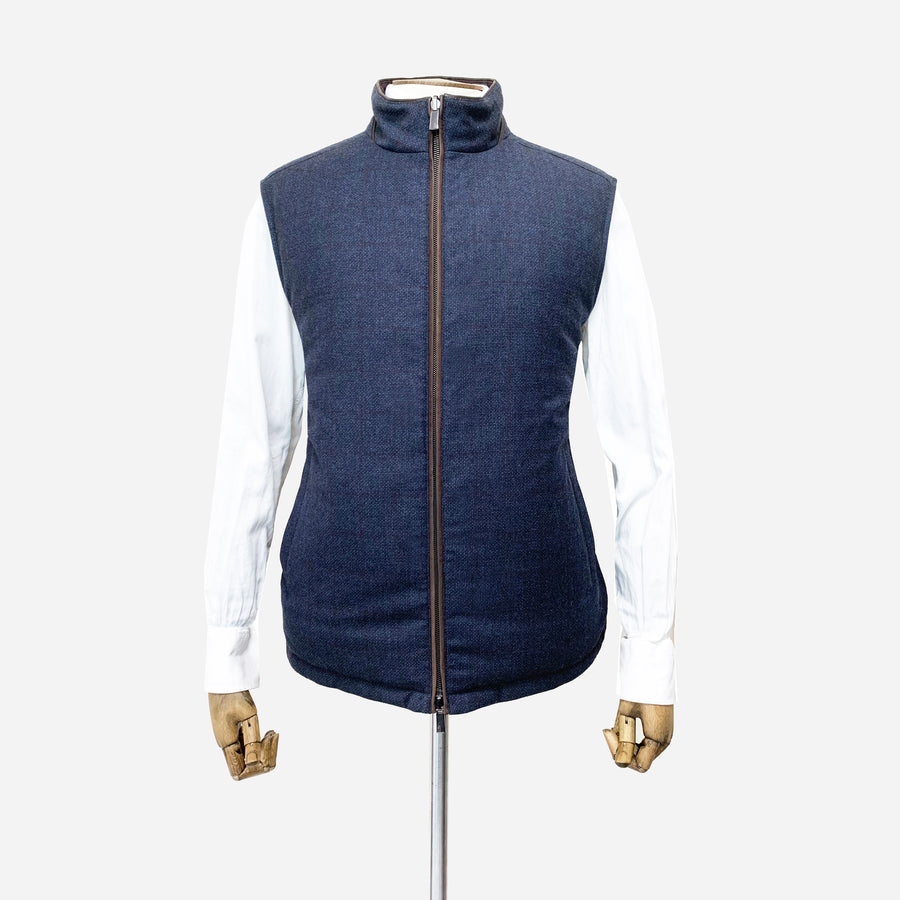 Ermenegildo Zegna Reversible Gilet <br> Size 46 UK