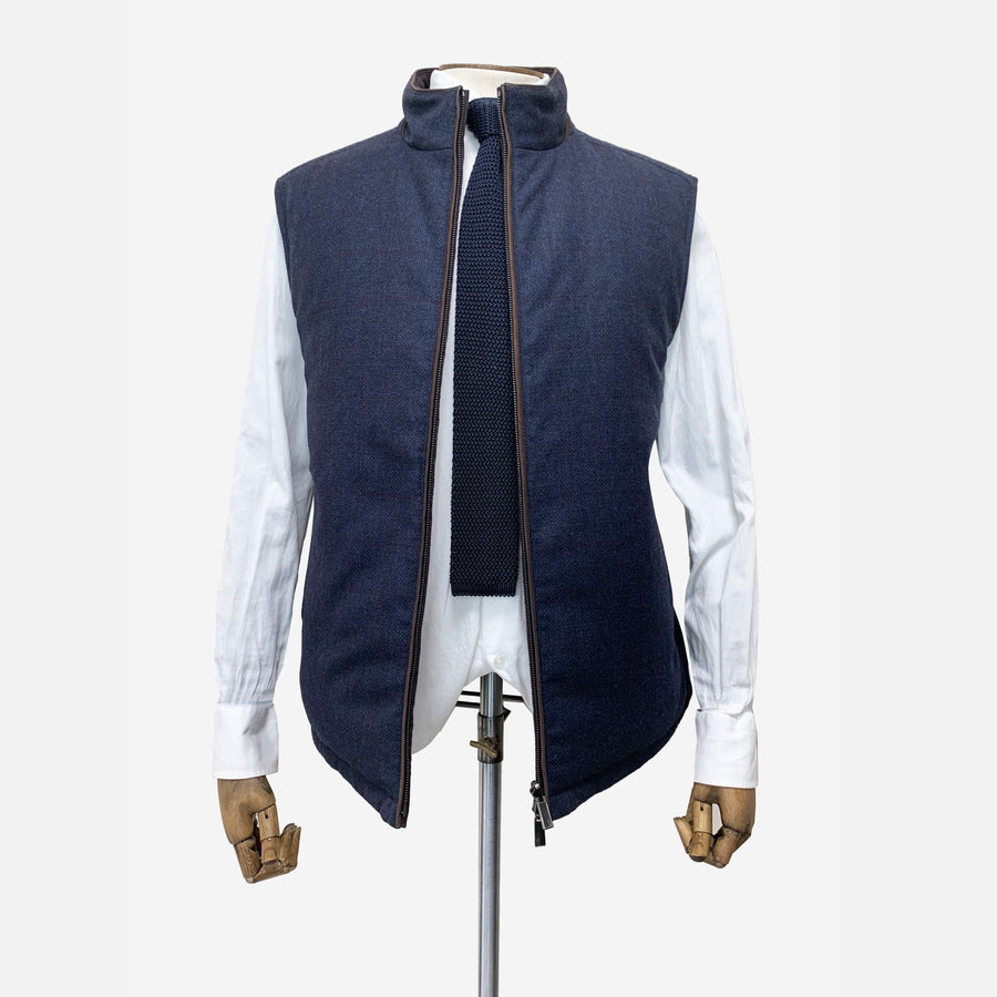 Ermenegildo Zegna Reversible Gilet <br> Size 46 UK