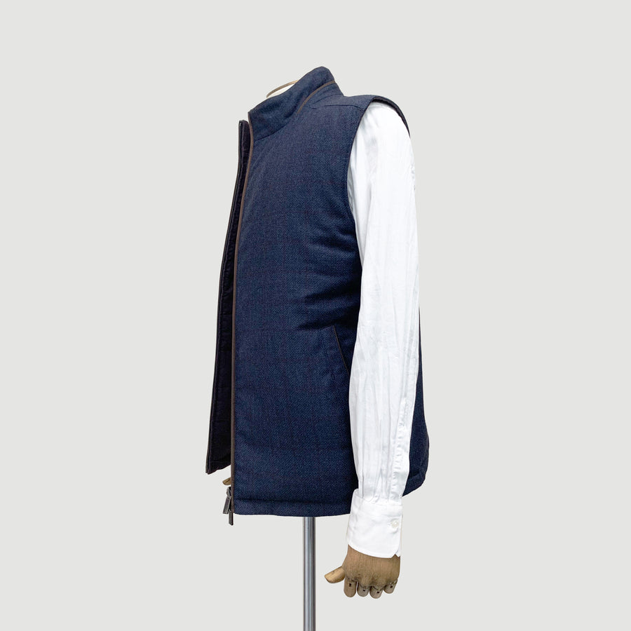 Ermenegildo Zegna Reversible Gilet <br> Size 46 UK