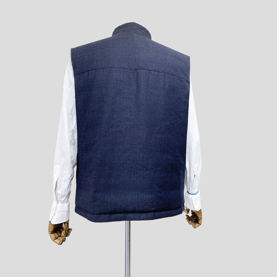Ermenegildo Zegna Reversible Gilet <br> Size 46 UK