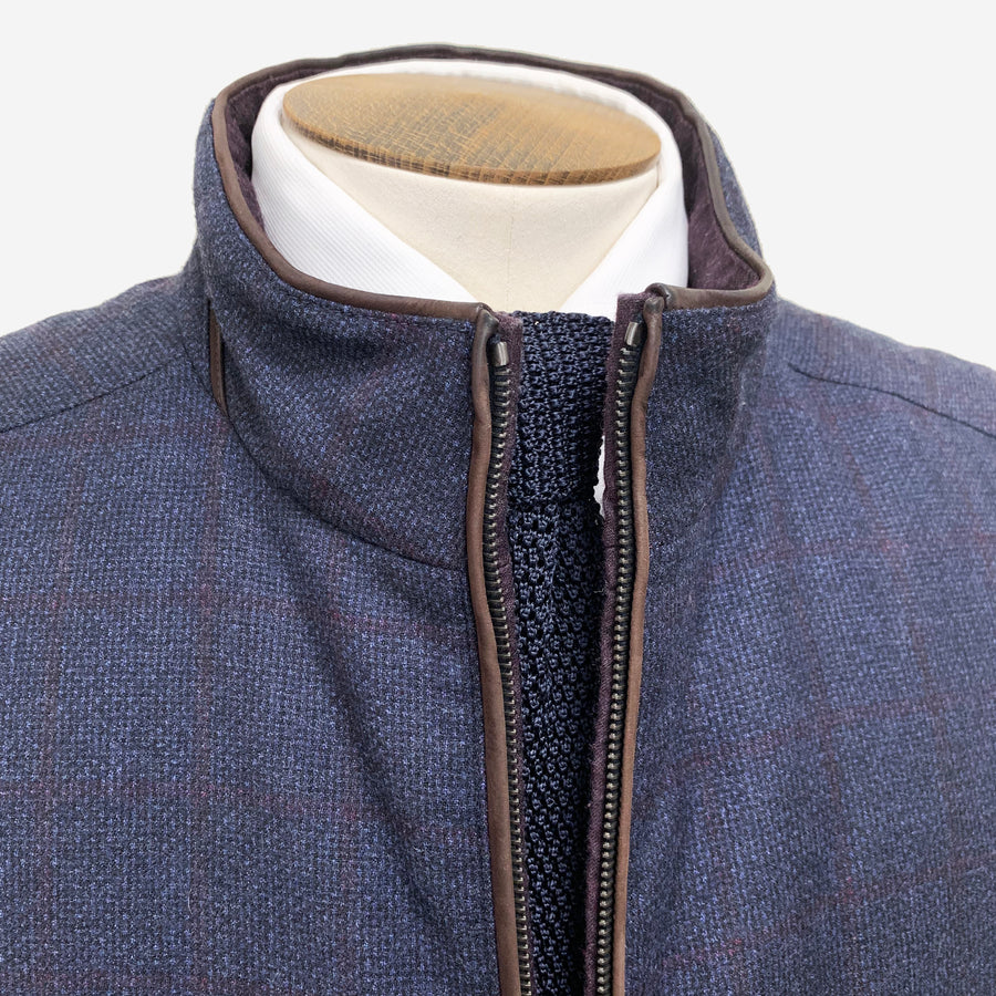 Ermenegildo Zegna Reversible Gilet <br> Size 46 UK