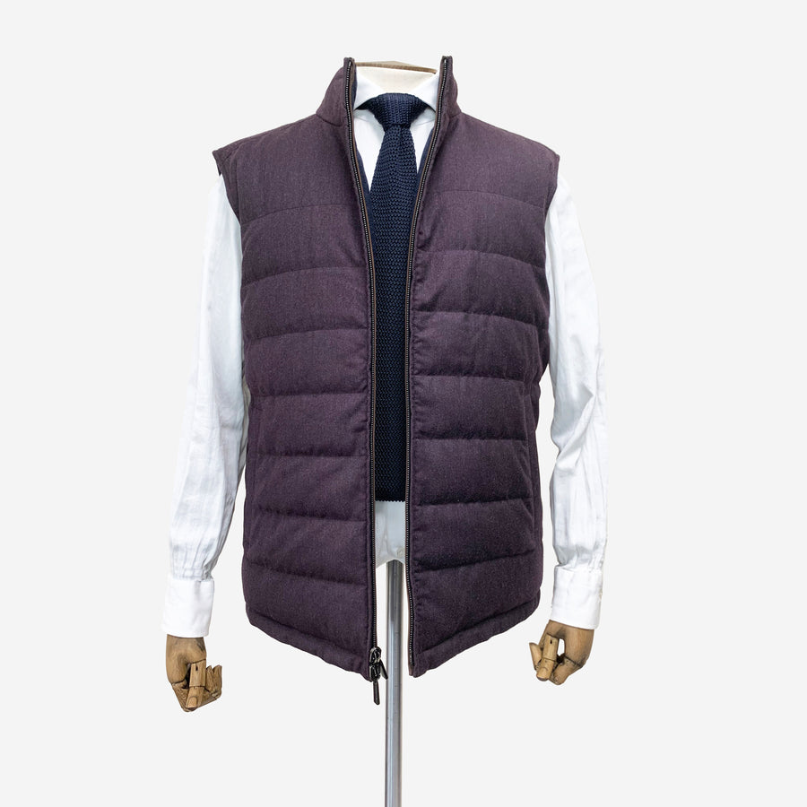 Ermenegildo Zegna Reversible Gilet <br> Size 46 UK