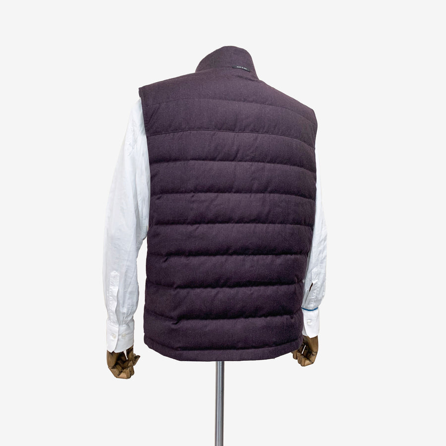 Ermenegildo Zegna Reversible Gilet <br> Size 46 UK