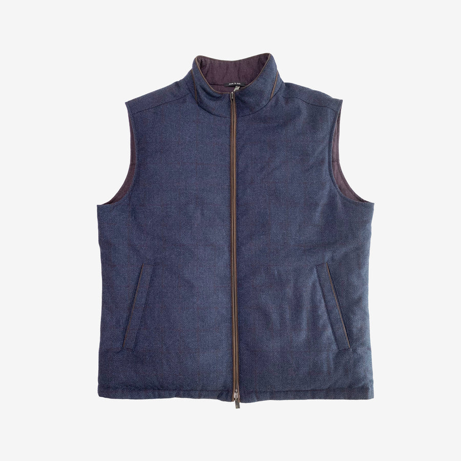 Ermenegildo Zegna Reversible Gilet <br> Size 46 UK