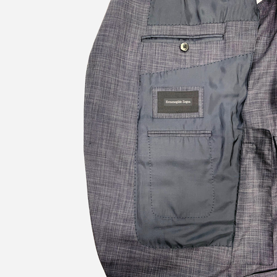 Ermenegildo Zegna Silk Jacket <br> Size 38 UK