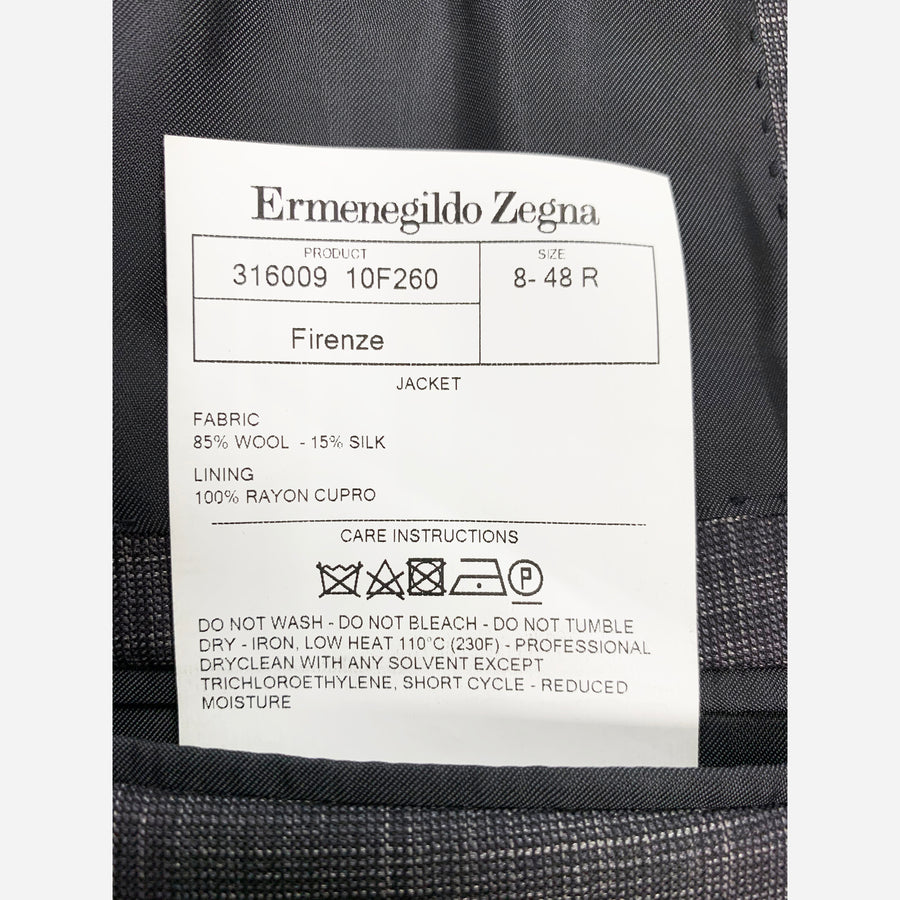 Ermenegildo Zegna Silk Jacket <br> Size 38 UK