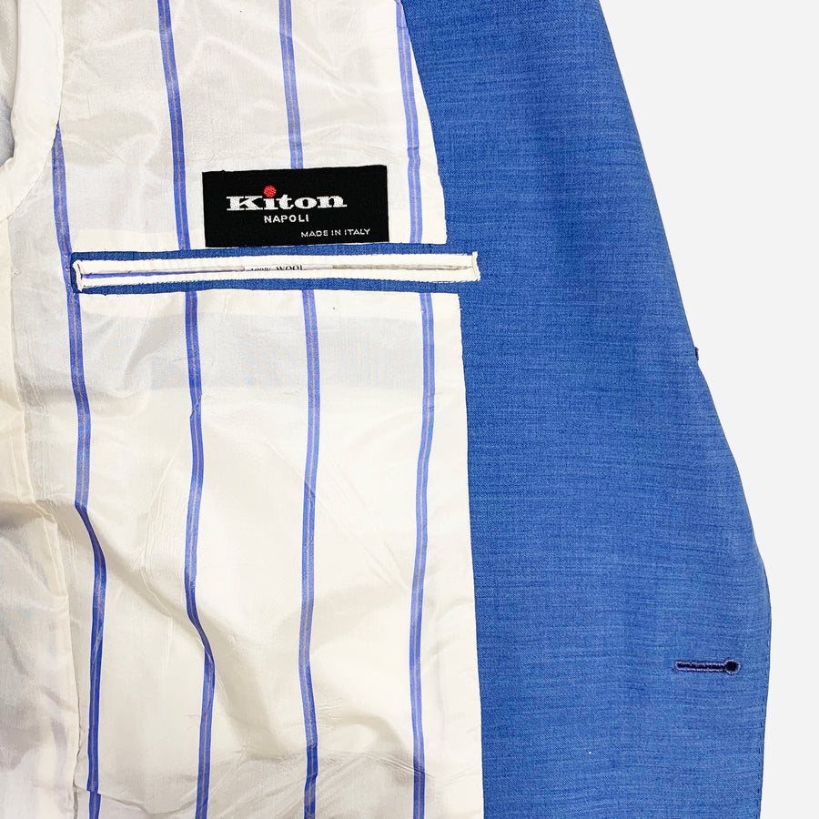 Kiton Wool Jacket <br> Size 44 UK