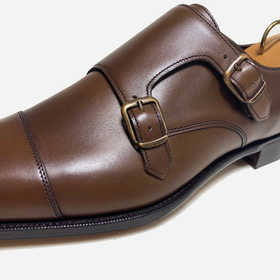 Edward Green Double Monk <br> Size 7 UK