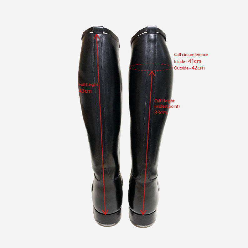 J.M. Weston Riding Boots <br> Size 9 UK